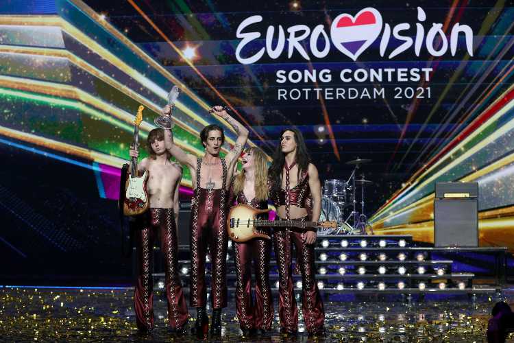 eurovision 2022 sede milano torino bologna roma