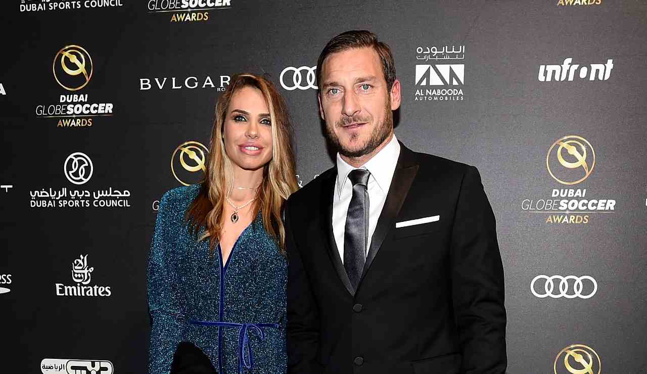 Ilary Blasi Francesco Totti coppia