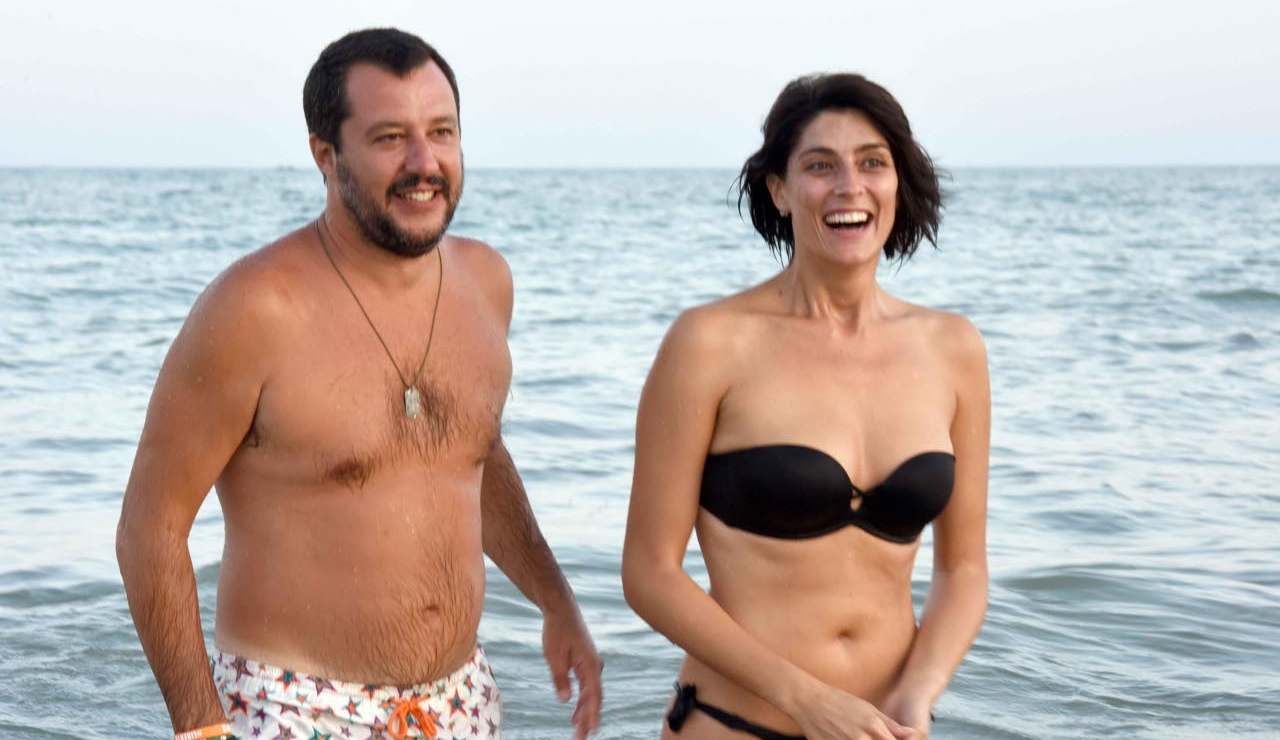 Elisa Isoardi Matteo Salvini privato