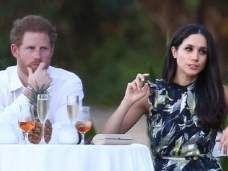 Meghan Markle Harry foto rubate