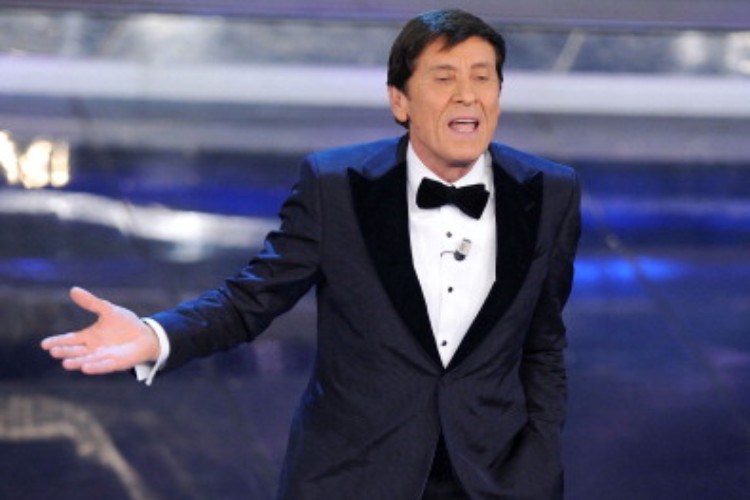 gianni morandi aggiornamenti salute incidente incendio mano