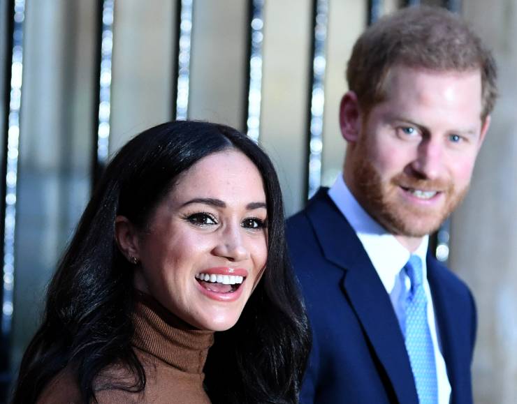 Meghan e Harry primo appuntamento