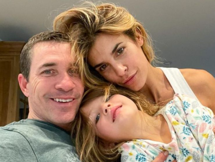 Elisabetta Canalis Skyler figlia mamma camionista