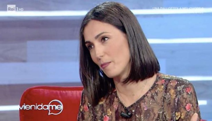 Caterina Balivo a Vieni da Me