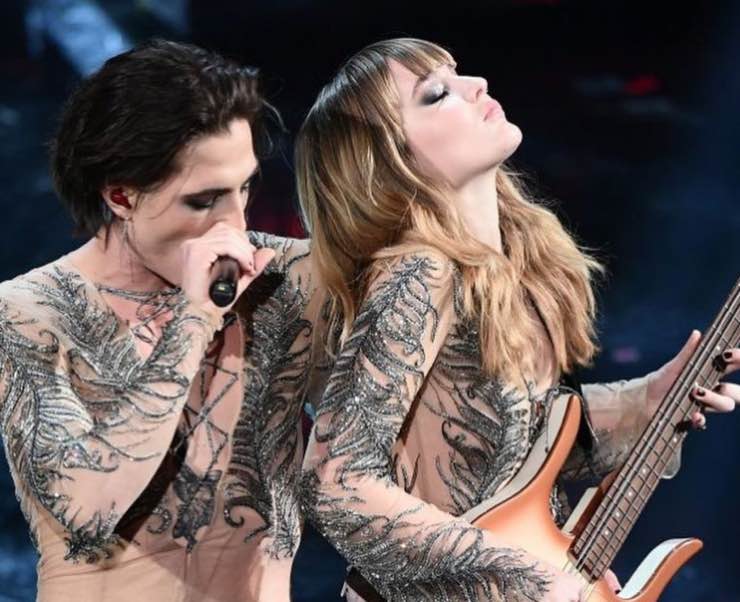 Damiano e Victoria, Maneskin