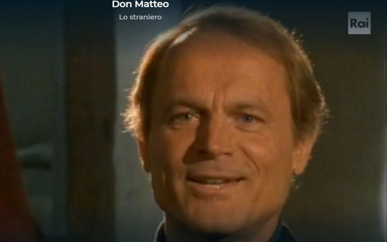 Terence Hill spoiler su Don Matteo