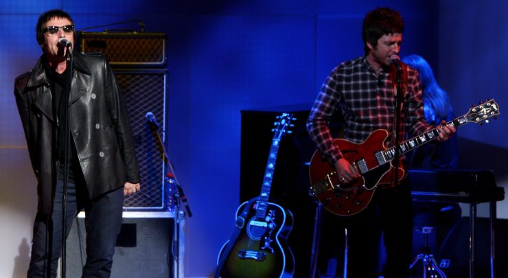 Liam e Noel Gallagher