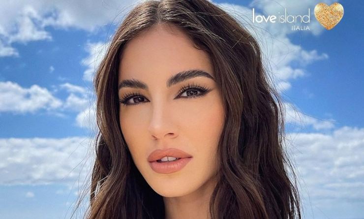 Giulia De Lellis a Love Island [Fonte Instagram]