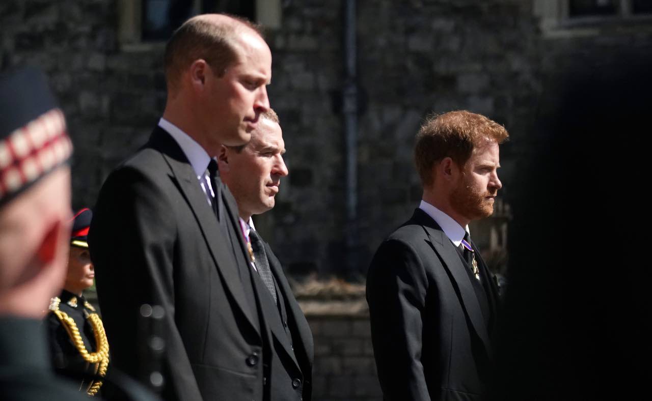 Harry e William