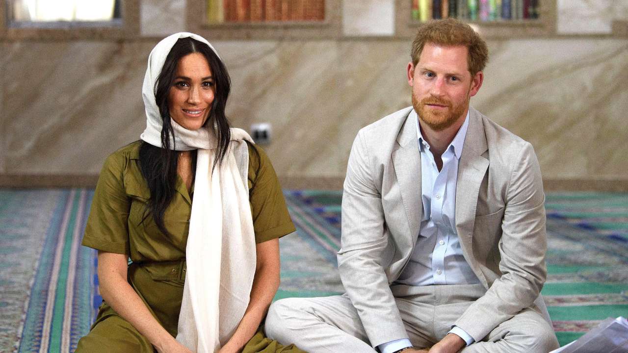 Il Principe Harry e Meghan Markle