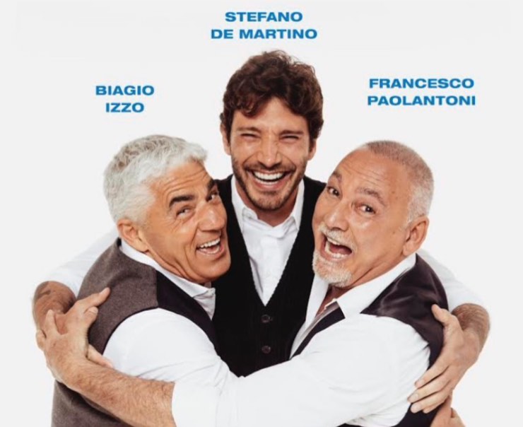 Il tour estivo con Stefano De Martino