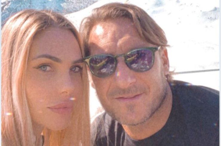 Ilary Blasi e Francesco Totti