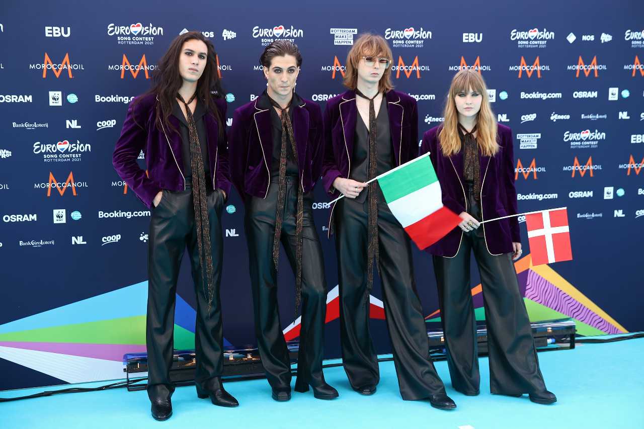 Maneskin guaio fisico