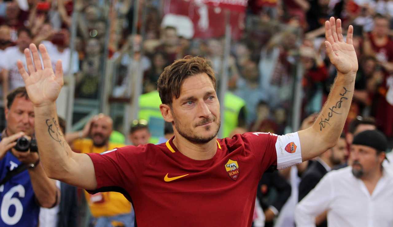 Francesco Totti incontro