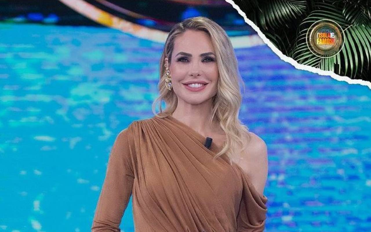 Ilary Blasi all'Isola dei Famosi