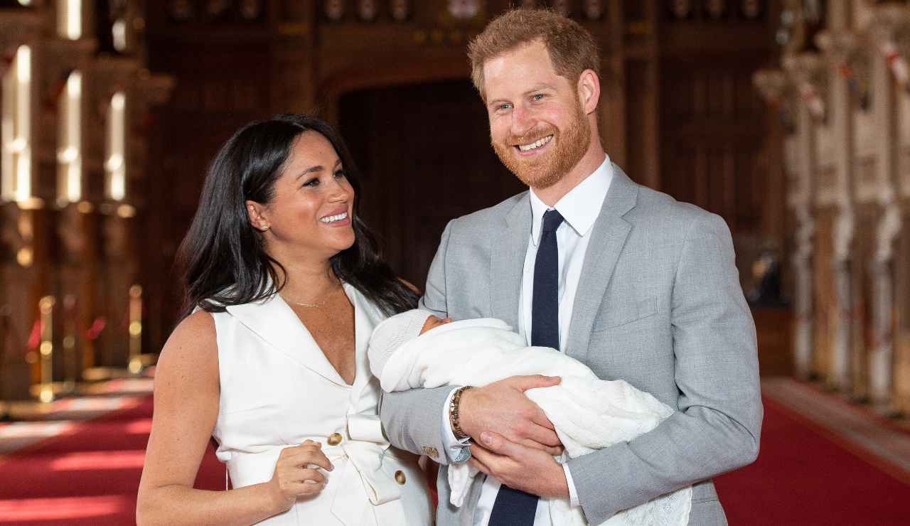 Harry Meghan domini Lilibet Diana