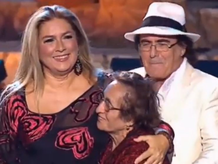 Romina Power Al Bano suocera famiglia rapporto