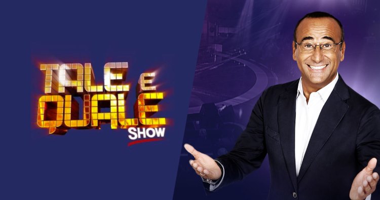 Carlo Conti presenta Tale e Quale Show