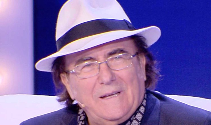 Al Bano [Screenshot Live Non è La D'Urso]