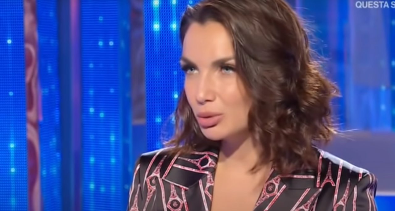 Elettra Lamborghini [Screenshot Domenica In]