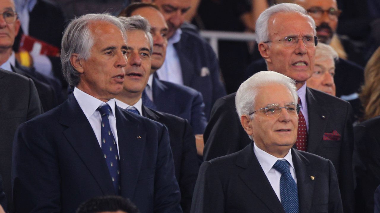 Mattarella a Wembley per la finale dell'Italia