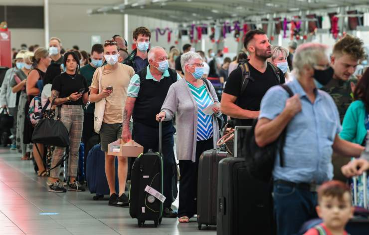 Green Pass per mezzi di trasporto [Fonte GettyImages]