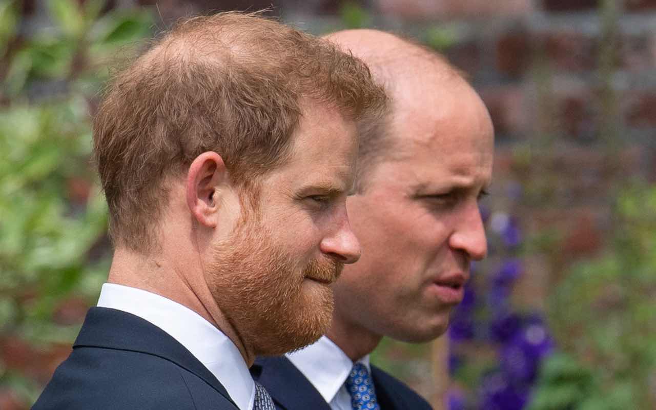 Harry e William (Getty Images)