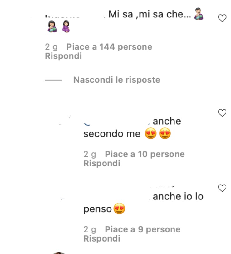 I commenti dei fan