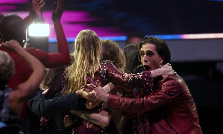 Maneskin record canzone più ascoltata al mondo