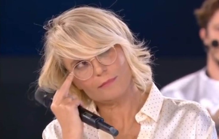 Maria De Filippi ad Amici