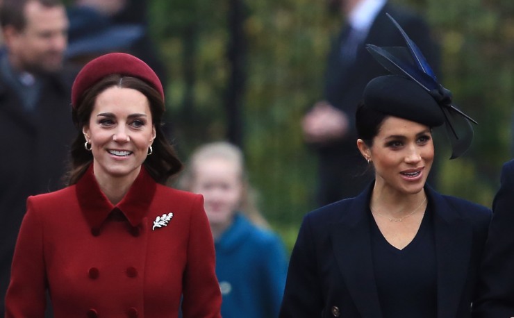 Meghan Markle e Kate Middleton