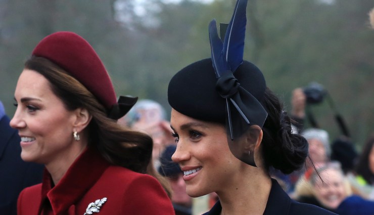 Meghan Markle e Kate Middleton