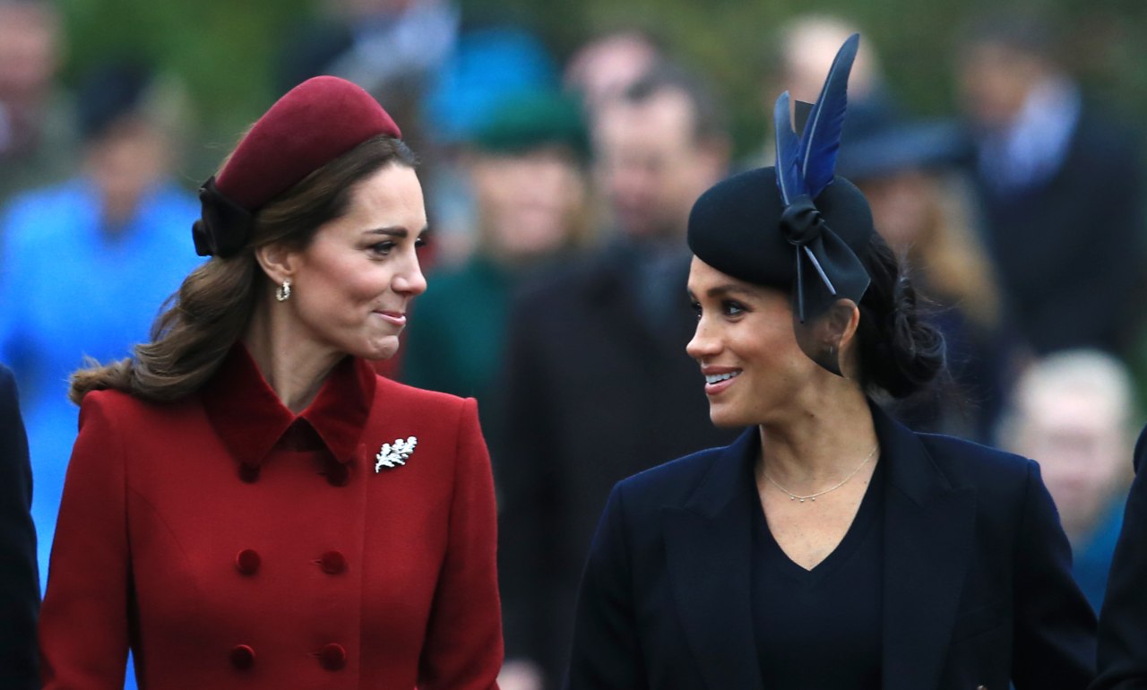 Meghan Markle e Kate Middleton