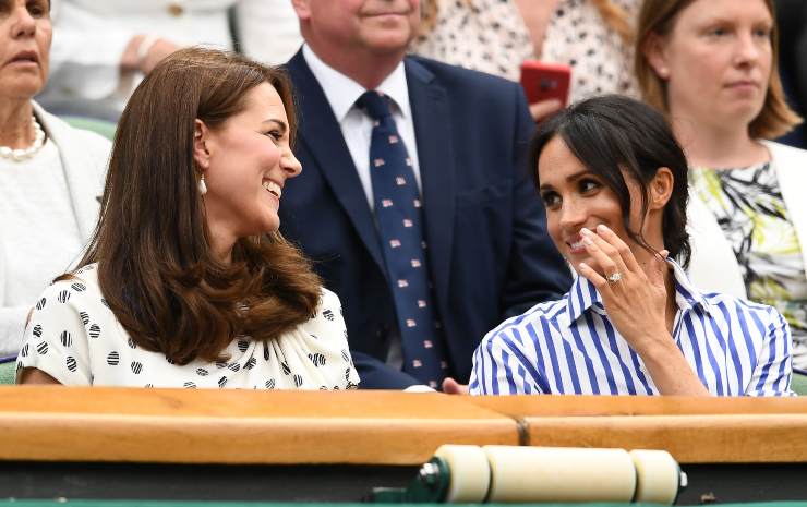 Meghan e Kate faranno pace? 