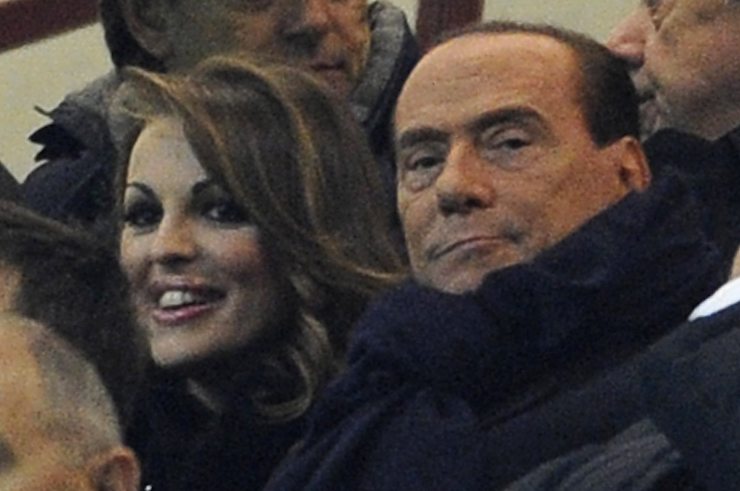 Silvio Berlusconi e Francesca Pascale