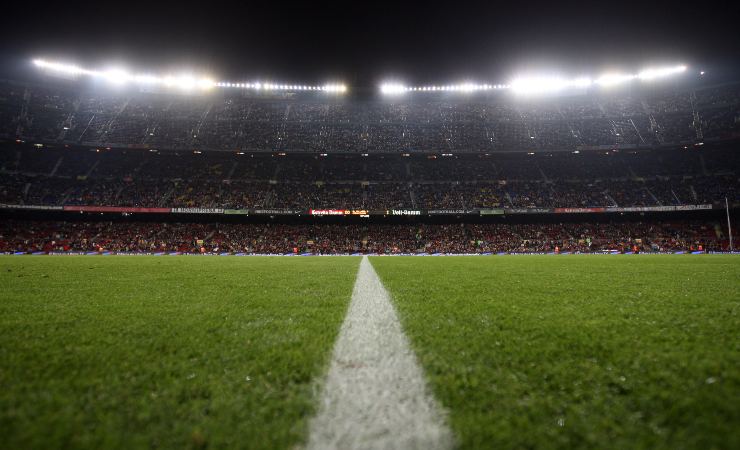 Stadio di calcio [Fonte GettyImages]