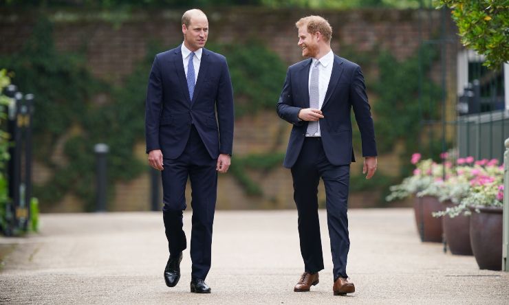 William e Harry tregua