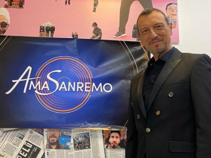 Sanremo 2022 ottimismo