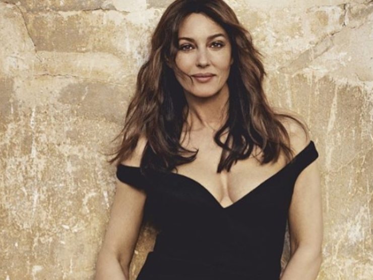 Monica Bellucci amore passione single