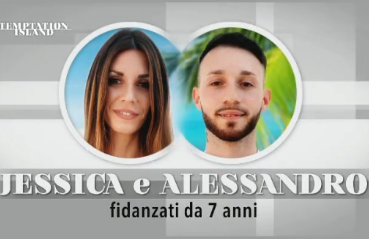 Jessica e Alessandro