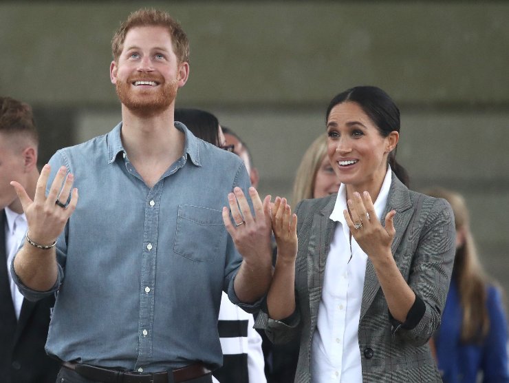 Meghan Harry figli premio ONG