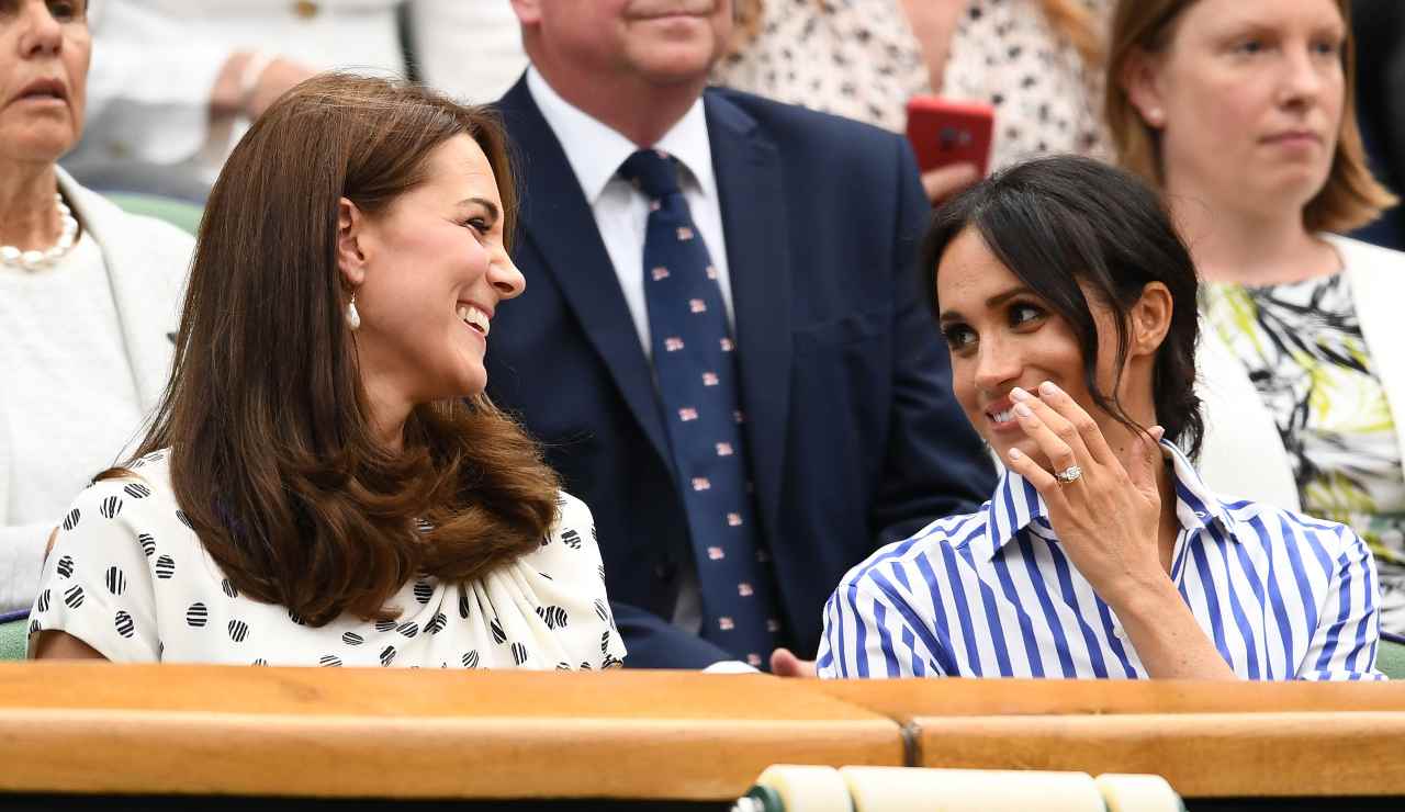 Meghan Markle Kate Middleton relazione