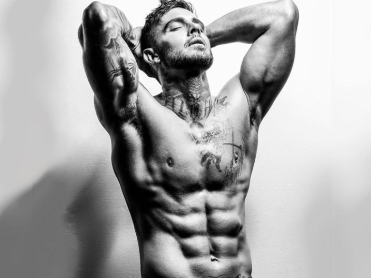 Lucas Peracchi Only Fans corpo fisico senza veli