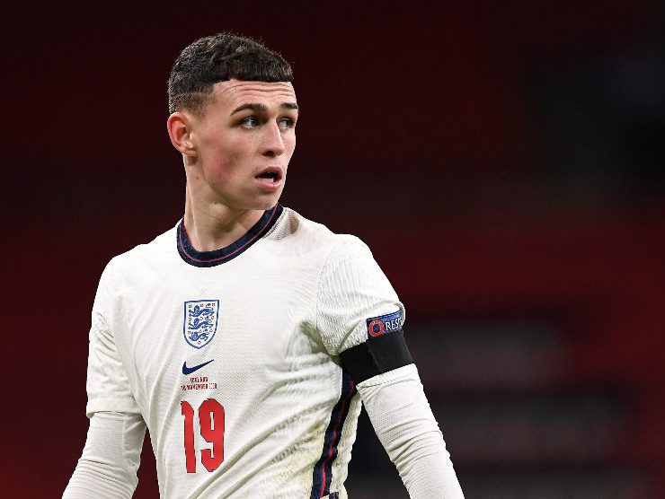 Alessandro Antinelli Phil Foden incontro Europei 2020