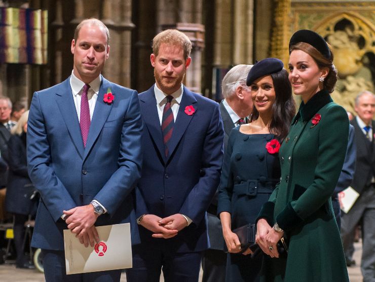 Meghan Markle Kate Middleton relazione