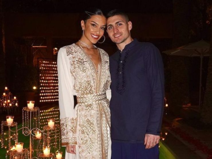 Marco Verratti Jessica Aidi matrimonio