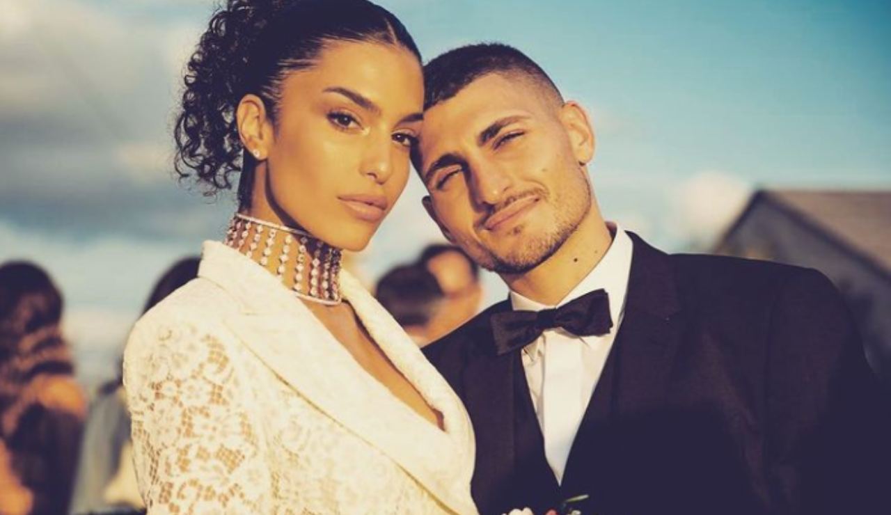 Marco Verratti Jessica Aidi matrimonio