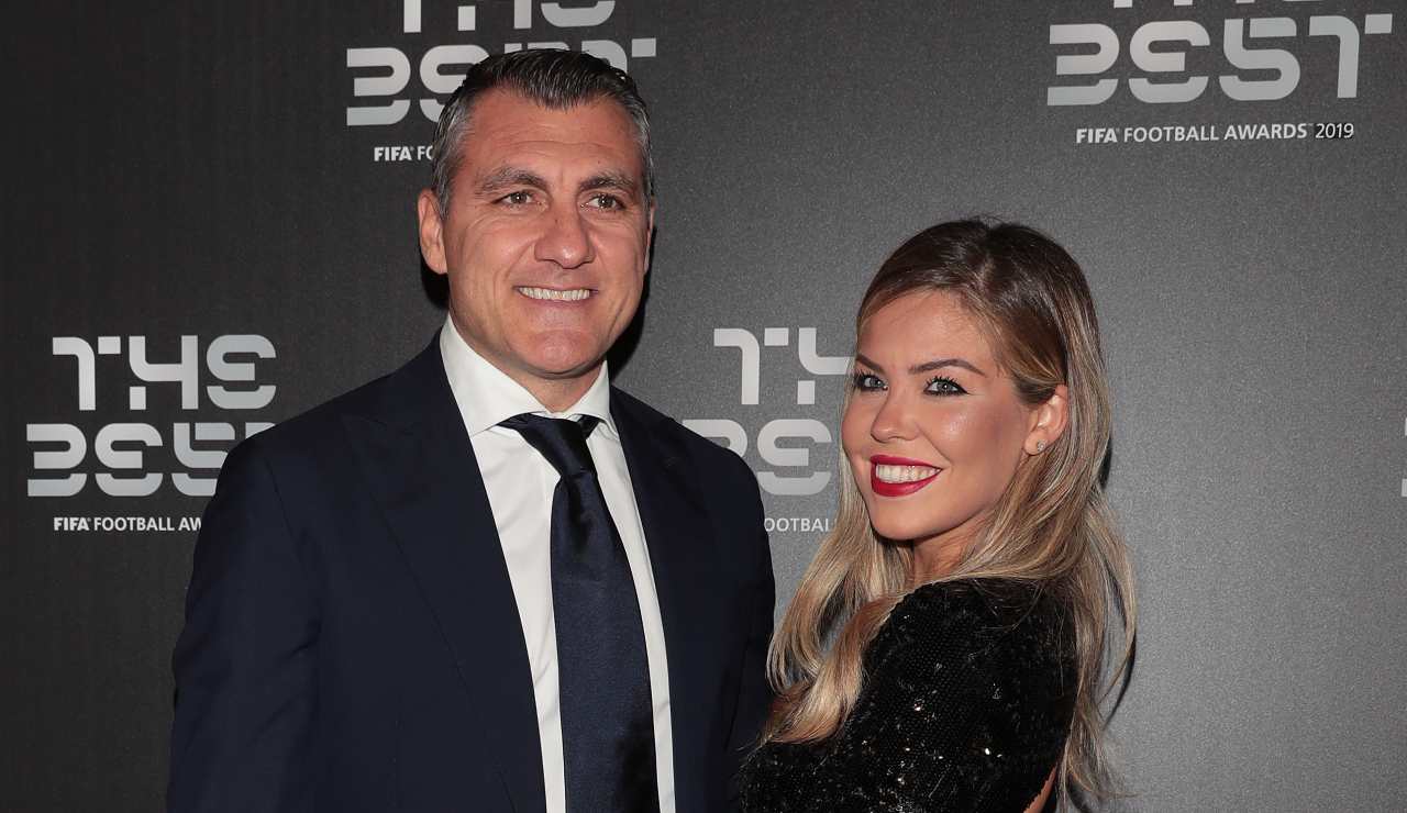 Christian Vieri innamorato famiglia Costanza Caracciolo