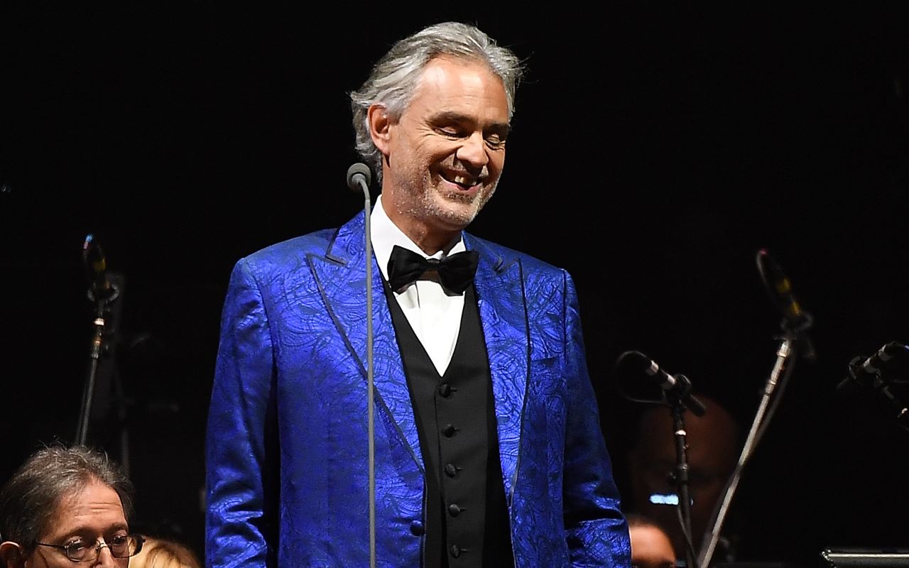 Andrea Bocelli