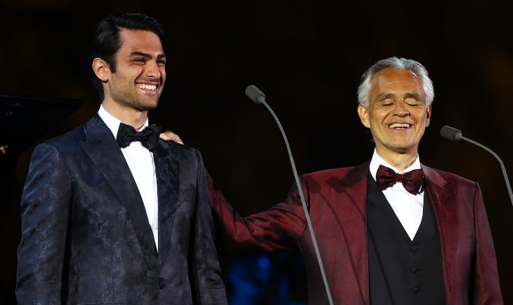 Andrea e Matteo Bocelli